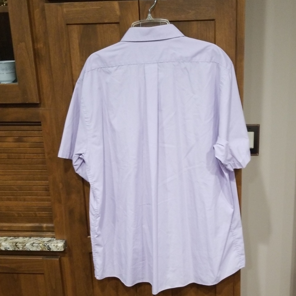Men's Covington dress shirt short sleeve - Picture 4 of 4